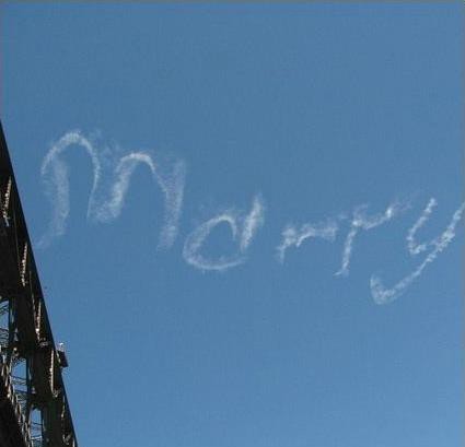 在悉尼海灣大橋上如何求婚 簡直浪漫炸了
