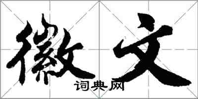 胡問遂徽文行書怎么寫