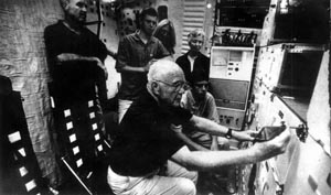 1962年2月20日格林——美國第一個環繞地球飛行的人_歷史上的今天