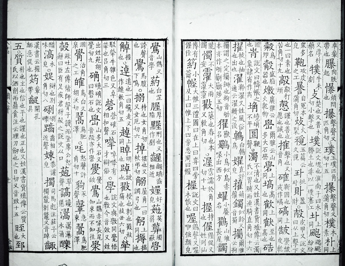 廣韻掃描版第5卷 第13頁