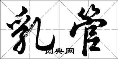 胡問遂乳管行書怎么寫