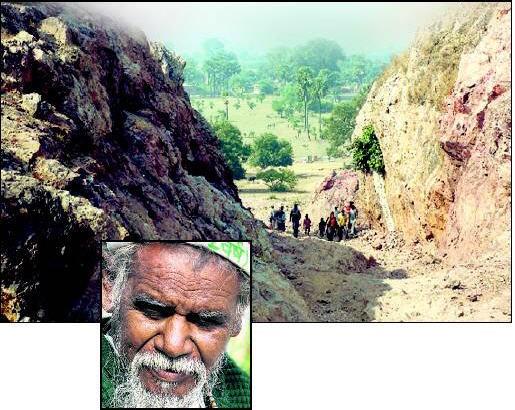 印度真人版愚公移山 凡人的不朽