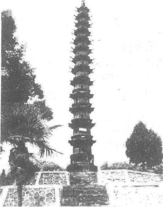 當陽鐵塔_當陽鐵塔介紹_歷史知識