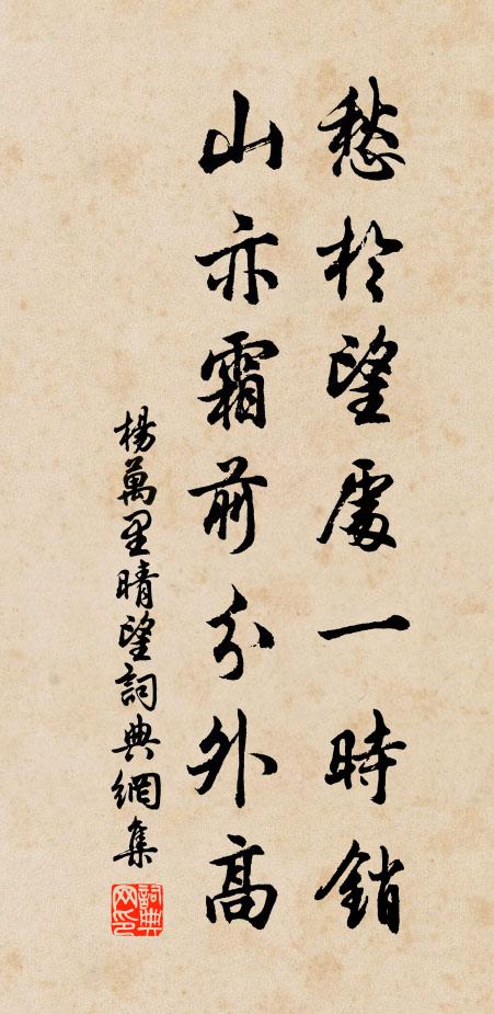 眼中雲物知何兆,鏡里心情只獨看 詩詞名句