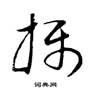 邵康節先生自署無名公傳中董其昌的寫法