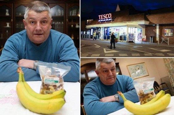 英國在超市買香蕉需要出示身份證