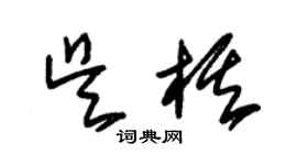 朱錫榮吳棋草書個性簽名怎么寫