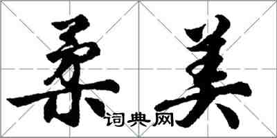 胡問遂柔美行書怎么寫