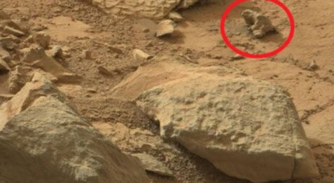 火星地下有火山隧道 或存在外星生命