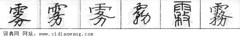 鋼筆字典