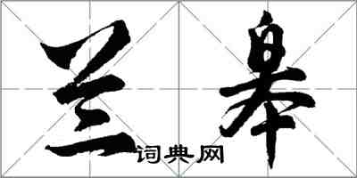 胡問遂蘭皋行書怎么寫