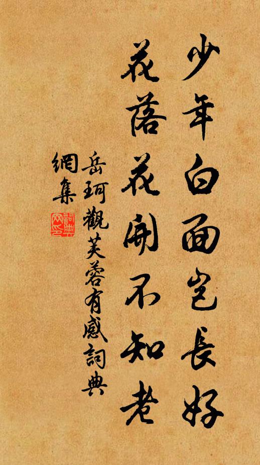 時節可人如許,天意開祥有在,申月岳生申 詩詞名句