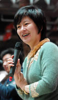 1966年1月25日中央電視台著名節目主持人鞠萍出生_歷史上的今天