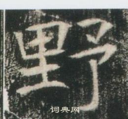 高湛墓誌寫的野