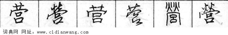 鋼筆字典