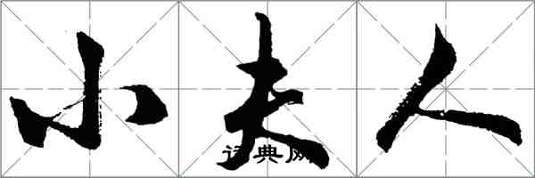 胡問遂小夫人行書怎么寫