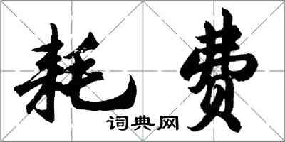 胡問遂耗費行書怎么寫