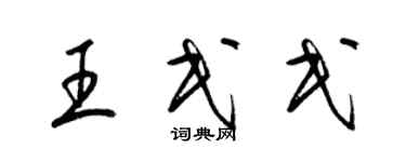 梁錦英王民民草書個性簽名怎么寫