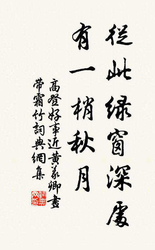 共約試春芽，槍旗幾時綠 詩詞名句