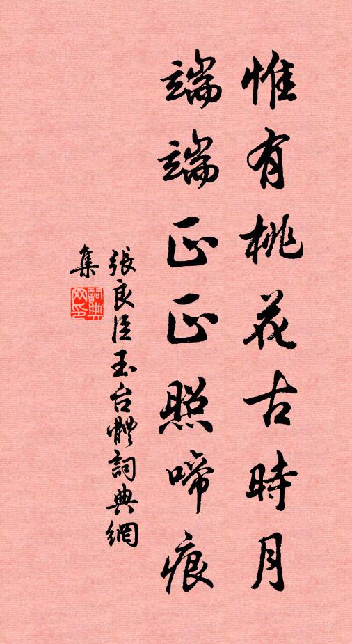 歸客莫相待，尋源殊未還 詩詞名句