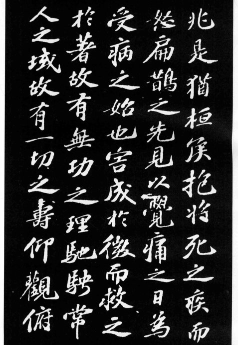 蘇軾小楷《養生論》