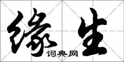 胡問遂緣生行書怎么寫