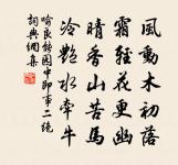 寄聲五老吾念爾,相見無時老將死 詩詞名句