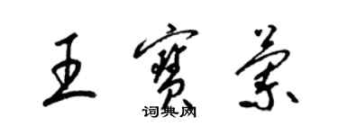 梁錦英王寶蘭草書個性簽名怎么寫