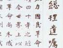 盧中南楷書《中國成語300句》（48）_盧中南書法作品欣賞