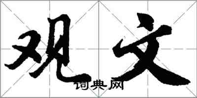 胡問遂觀文行書怎么寫