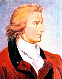 1759年11月10日席勒誕生，德國詩人、劇作家。_歷史上的今天