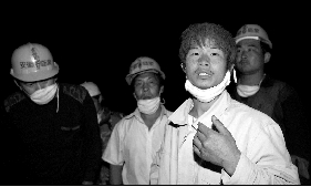 20歲志願者尹春龍奇蹟:救人就像摘香菇(圖)