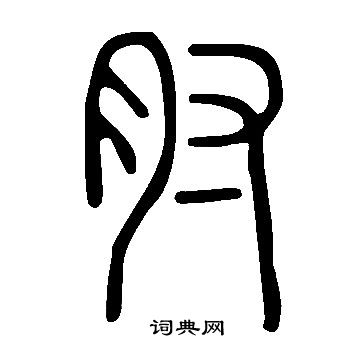 說文解字寫的肘