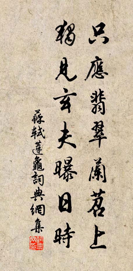 千歲桃花別樣紅,四時瑤草非常碧 詩詞名句