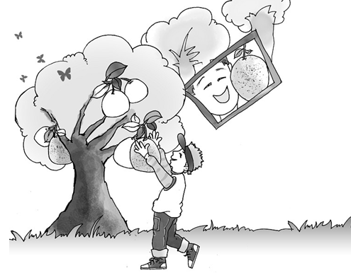 採摘的快樂_採摘的快樂作文