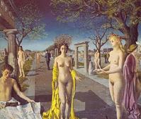 1897年9月23日保羅·德爾沃，比利時超現實主義畫家。_歷史上的今天