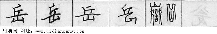 鋼筆字典