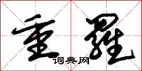 朱錫榮重羅草書怎么寫