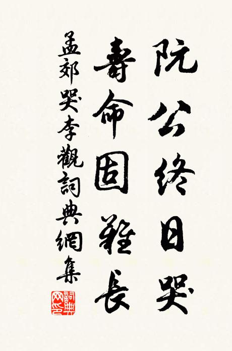 異日願公持大柄，畢身猶足望洪恩 詩詞名句
