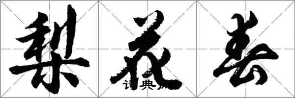 胡問遂梨花春行書怎么寫