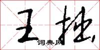 王拙怎么寫好看