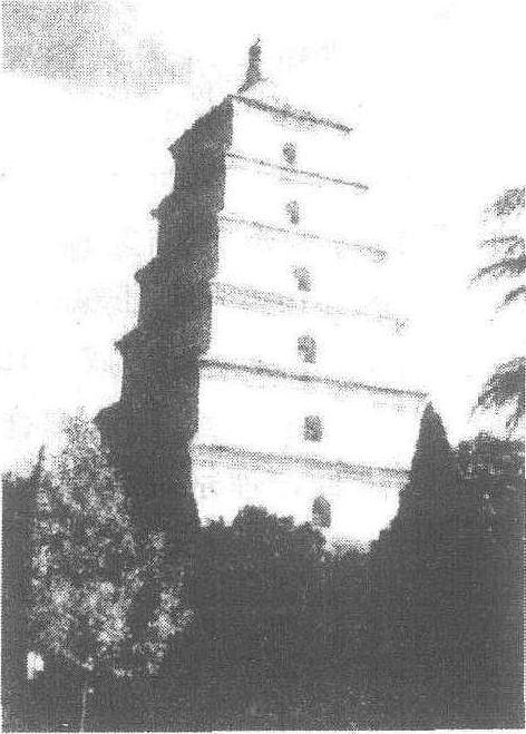 大雁塔_大雁塔介紹_歷史知識