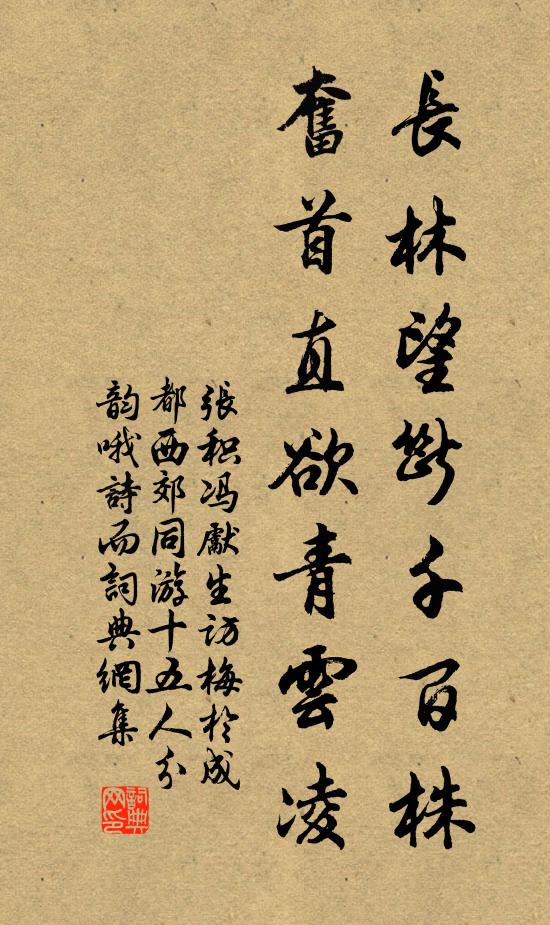 謾道醉忘憂 詩詞名句