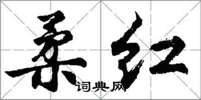 胡問遂柔紅行書怎么寫