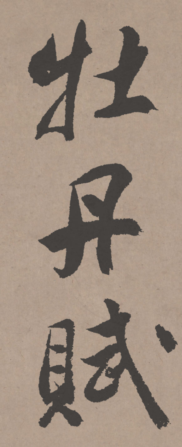 【高清tif】明 祝允明行草《牡丹賦》全卷下載_657M