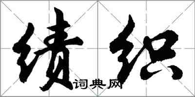 胡問遂績織行書怎么寫