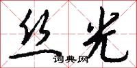 絲淚的意思_絲淚的解釋_國語詞典