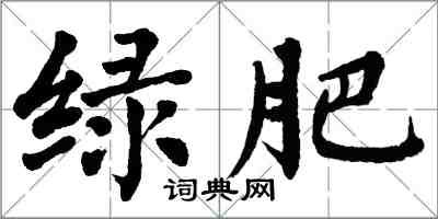 翁闓運綠肥楷書怎么寫