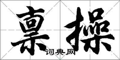 胡問遂稟操行書怎么寫