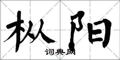 翁闓運樅陽楷書怎么寫